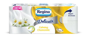 Regina Deluxe Papírzsebkendő Kamilla 90 db, 3 Rétegű #50