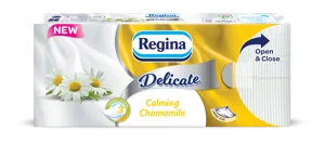 Regina Deluxe Papírzsebkendő Kamilla 90 db, 3 Rétegű #50