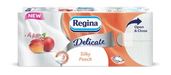 Regina Deluxe Papírzsebkendő Peach 90 db, 3 Rétegű #50