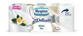 Regina Deluxe Papírzsebkendő Teafa 90 db, 3 Rétegű #50