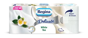 Regina Deluxe Papírzsebkendő Teafa 90 db, 3 Rétegű #50