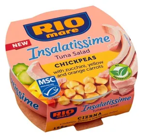 Rio mare insalatissime zöldséges tonhal 160g