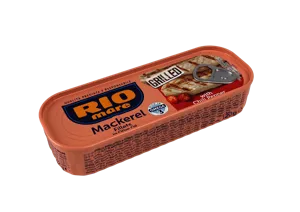 Rio mare fűszerezett grillezett makrélafilé olivaolajban 120g