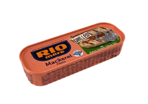Rio mare grillezett makrélafilé olívaolajban 120g