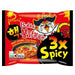 Samyang Buldak kimchi fűszeres csirke ramen instant tészta, 140g