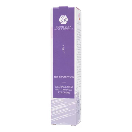 Schüssler Age Protection szemránckrém 15 ml
