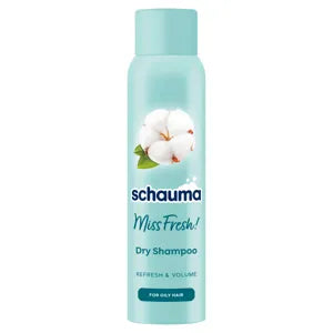 Schauma száraz sampon zsíros hajra 150ml 6#