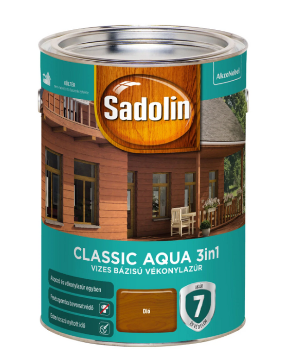 Sadolin Classic Aqua Dió 5L