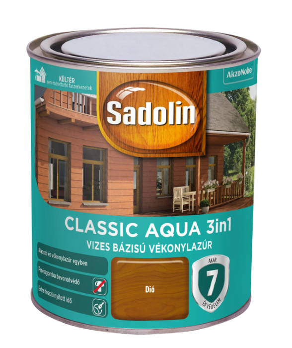 Sadolin Classic Aqua Dió 0,75L