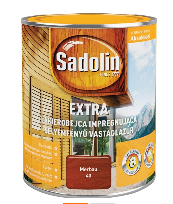 Sadolin extra rusztikustölgy 0,75L