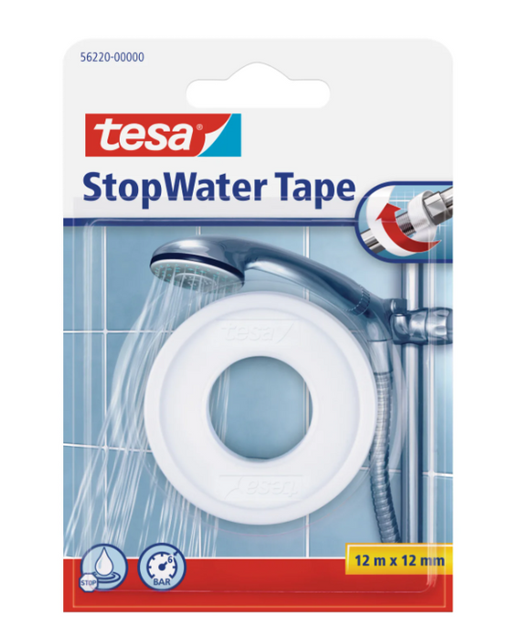 Tesa csöpögésgátló szalag (56220) 12m x 12mm