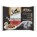 Sheba Selection zamatos választék teljes értékű nedves eledel felnőtt macskáknak 4 x 85 g 