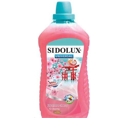 Sidolux Univerzális padlótisztító Japán Cseresznye 1L