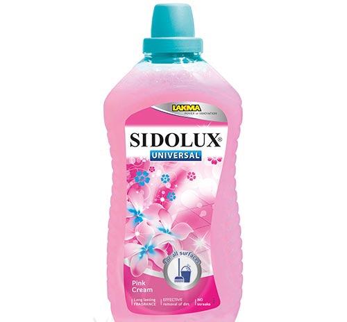 Sidolux Univerzális padlótisztító Pink Creem 1000 ml