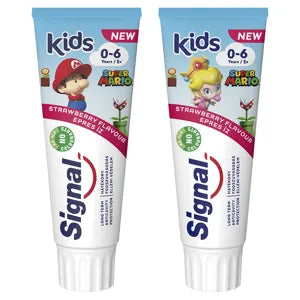 Signal fogkrém Kids epres 75ml, 1db, 12# 