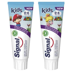 Signal fogkrém Kids gyümölcsös 75ml 12#