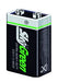 Sky green 9V elem 6F22G 1db 10#