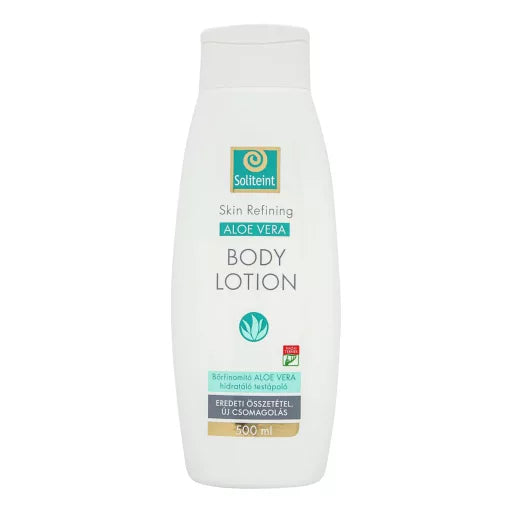 Soliteint bőrfinomító aloe vera hidratáló testápoló 500 ml