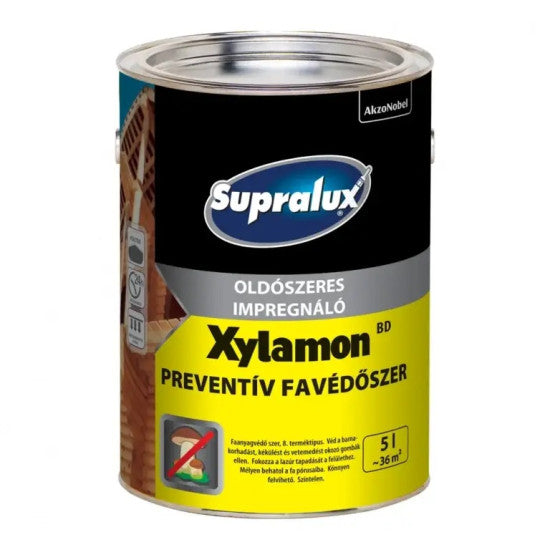 Supralux Xylamon BD oldószeres impregnáló 5 lit