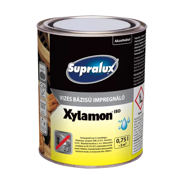 Supralux Xylamon IBD vizes impregnáló 0,75 lit