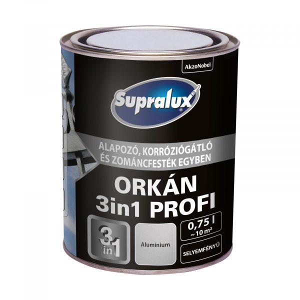Supralux Orkán 3in1 Profi Alumínium 0,75 lit