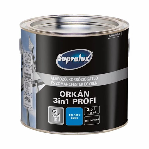 Supralux Orkán 3in1 Profi RAL5015 Égkék 2,5 lit
