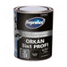 Supralux Orkán 3in1 Profi RAL9005 Fekete 0,75 lit