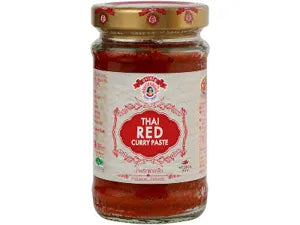 Suree thai piros curry paszta 114g 24#