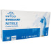 Synguard nitril védőkesztyű, M méret, púdermentes, 100 db