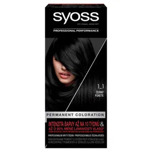 Syoss Color hajfesték 1-1 fekete 48#