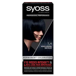 Syoss Color hajfesték 1-4 kékesfekete 3#