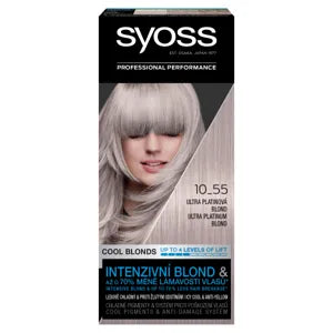 Syoss Color hajfesték 10-55 ultra platinaszőke 48#