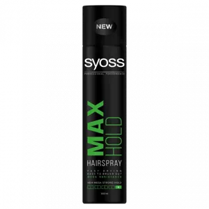 Syoss hajlakk maximális tartás 300ml 6#