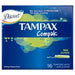 Tampax compak super tampon 16db 6#