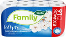 Tento WC Papír Cotton White 16 Tekercs, 2 Rétegű #3