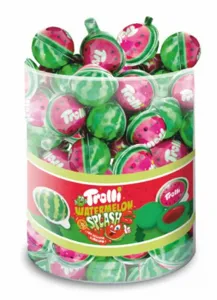Trolli töltött gumicukor föld forma dinnye izű 18,8g