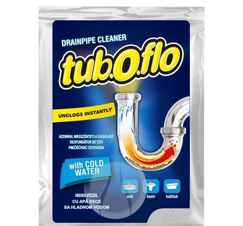 Tub.O.Flo cold lefolyótisztító, 55g-60g