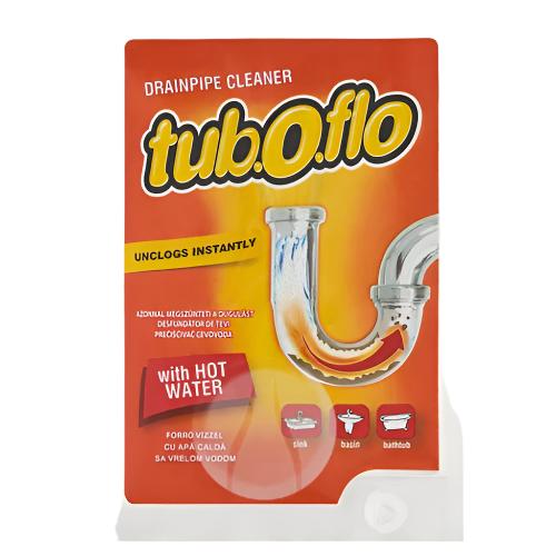 Tub.O.Flo hot lefolyótisztító 60g
