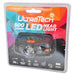 ULTRATECH LED fejlámpa, 5 W, 500 lm, akkumulátoros
