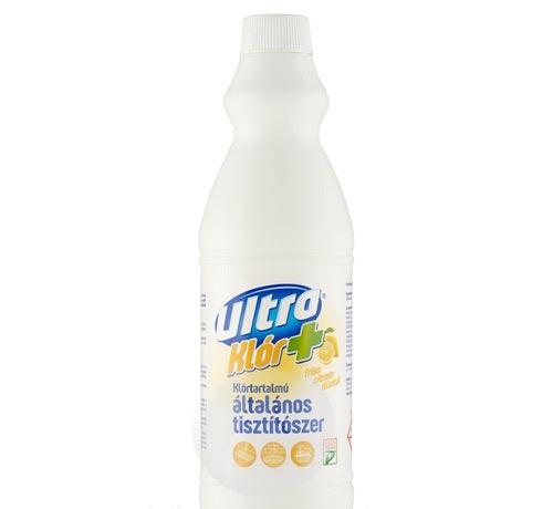 Ultra Klór+klóros felülettisztító citrom 1000 ml