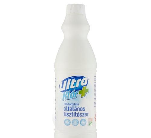 Ultra Klór+ klóros felülettisztító szer 1000 ml