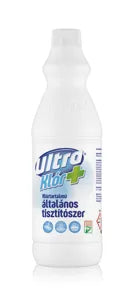 Ultra Klór+ klórtartalmú általános tisztítószer 1 liter