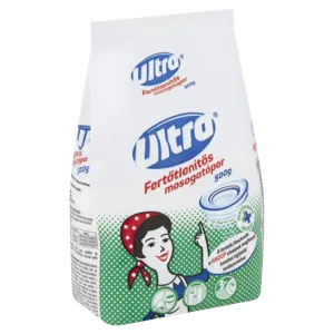 Ultra mosogatópór zacskós fertőtlenítő 500g #10 v #12