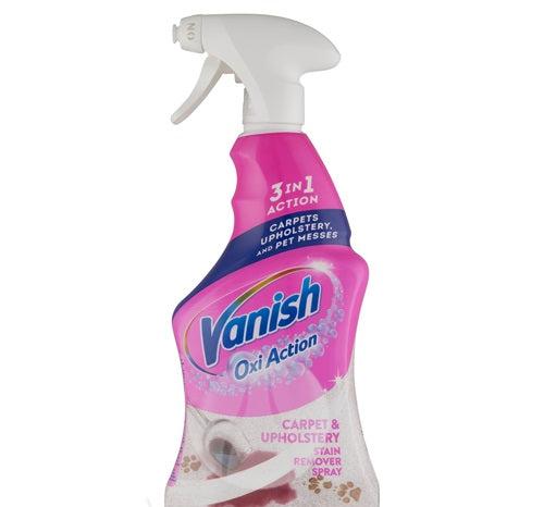 Vanish Gold kárpittisztító spray 500ml