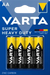 Varta AA Superlife ceruza elem 4BL 12#