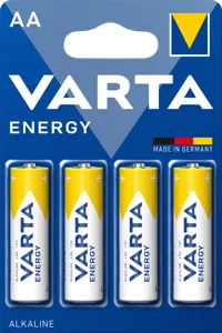 Varta Energy alkáli ceruza elem AA LR06 BL4 1,5V