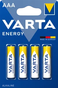 Varta Energy alkáli mikro elem AAA LR03 BL2 1,5V