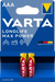 Varta Longlife Max Power Alkaline Mikroelem 2 db-os Bliszter #10