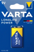 Varta Longlife Power alkáli 9V elem 1BL 10#