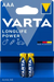 Varta Longlife Power alkáli mikro 2BL 10#